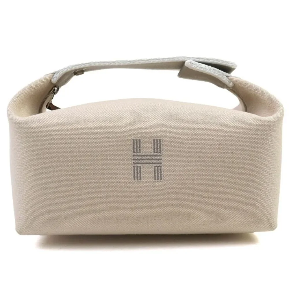 Hermes Brid A Cotton Pouch